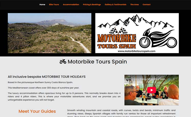 Motorbike Tours Spain